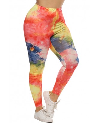 Lovely Casual Printed Multicolor Plus Size Pants